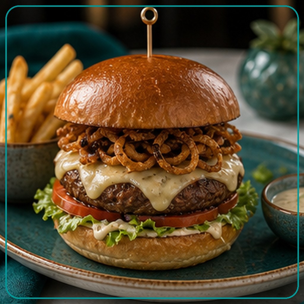 [MENU-051-UPTOWN-BURGER] Uptown Burger - أب تاون برجر