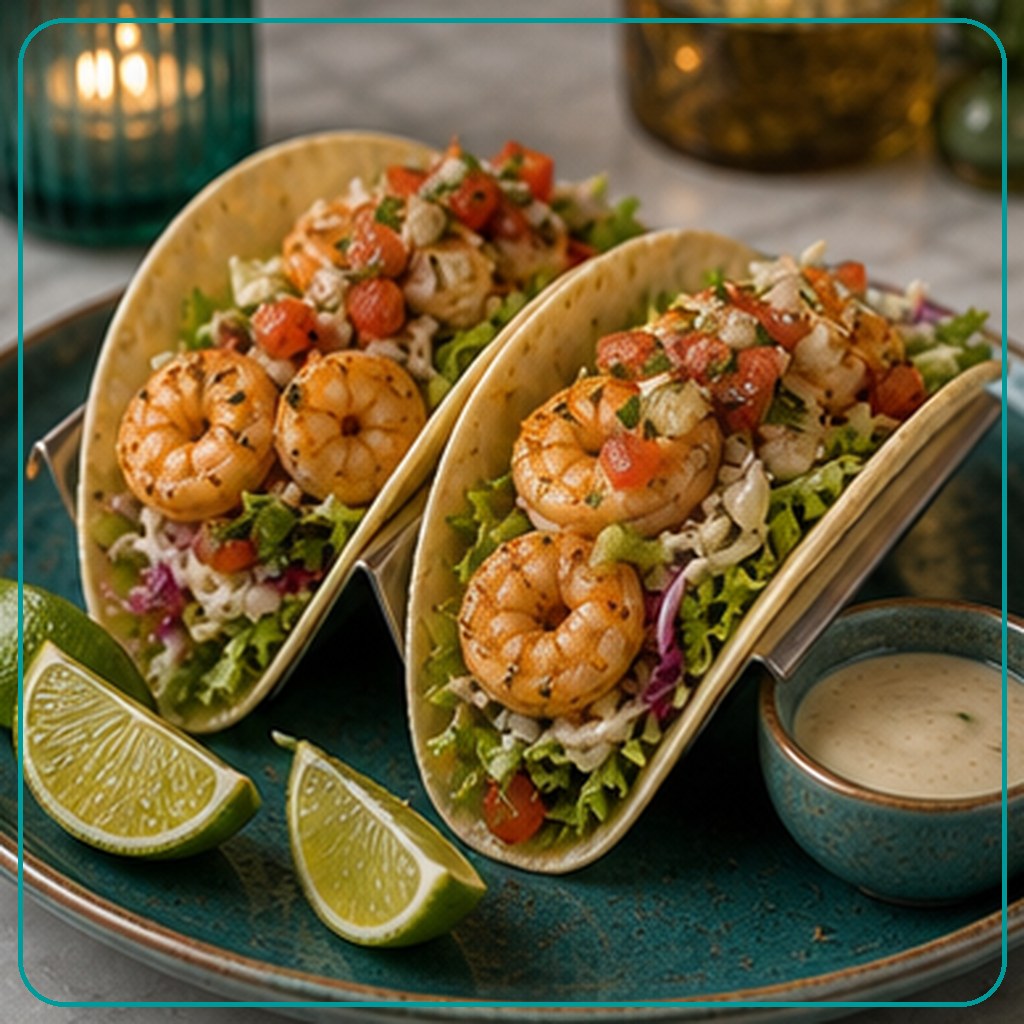 [MENU-053-SHRIMP-TACO] Shrimp Taco - تاكو جمبري