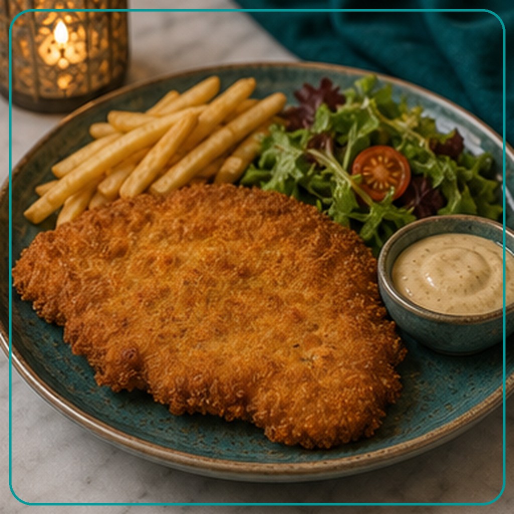 [MENU-057-CHICKEN-MILANESE] Chicken Milanese - تشيكن ميلانيز