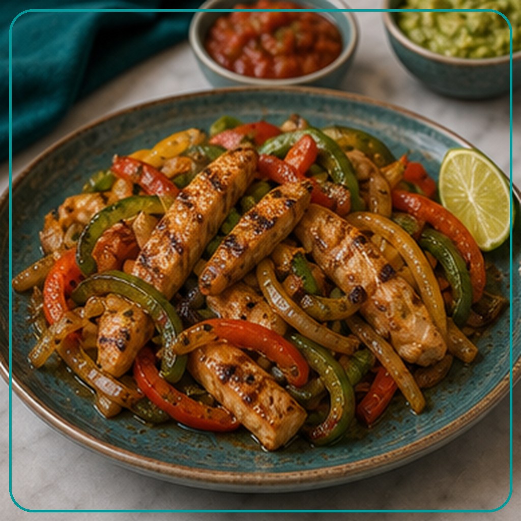 [MENU-061-CHICKEN-FAJITA] تشيكن فاهيتا - Chicken Fajita