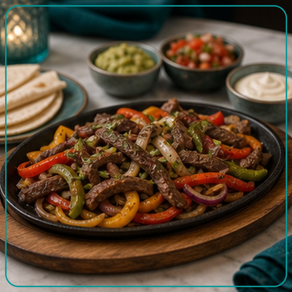 [MENU-065-BEEF-FAJITA] Beef Fajita - بيف فاهيتا