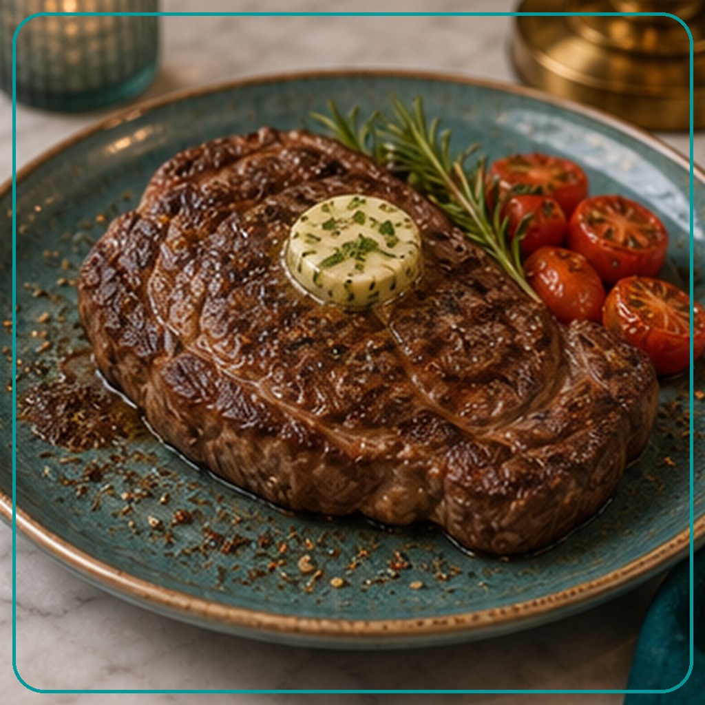 [MENU-067-RIB-EYE-STEAK] Rib Eye Steak - ريب آي ستيك