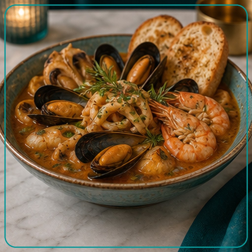[MENU-069-SEAFOOD-STEW] طاجن سي فود - Seafood Stew
