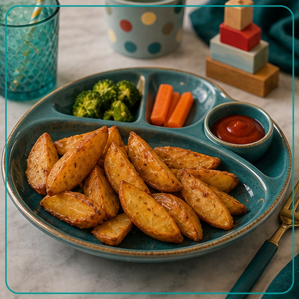 [MENU-074-KIDS-POTATO-WEDGE] Kids Potato Wedge - بطاطس ويدجز أطفال