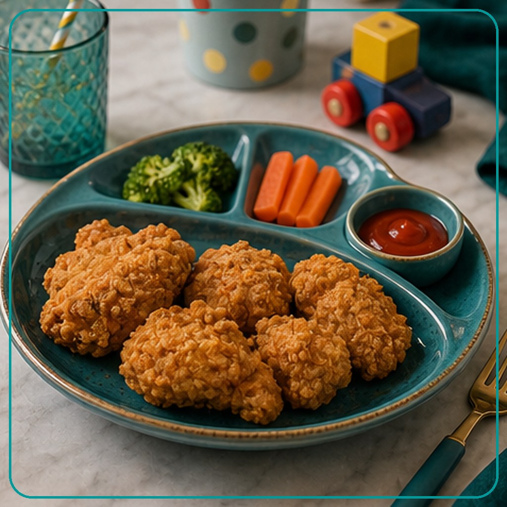 [MENU-075-KIDS-FRIED-CHICKEN] فرايد تشيكن أطفال - Kids Fried Chicken