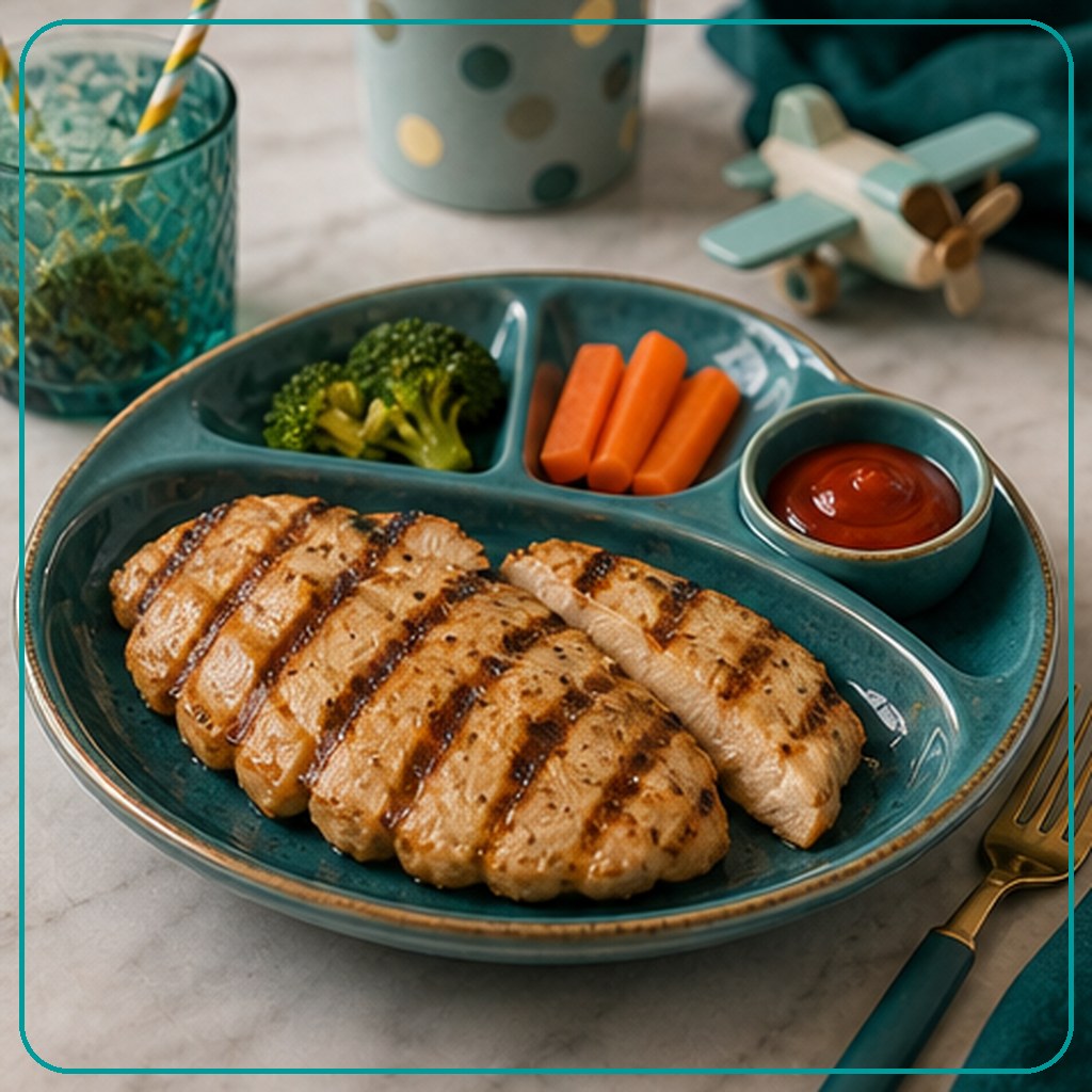 [MENU-076-KIDS-GRILLED-CHICKEN] Kids Grilled Chicken - جريل تشيكن أطفال