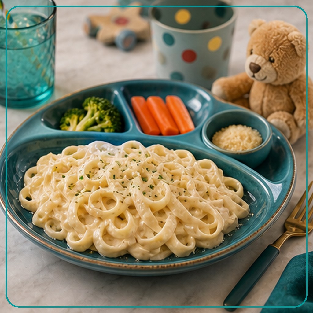[MENU-077-KIDS-ALFREDO-PASTA] Kids Alfredo Pasta - ألفريدو باستا أطفال