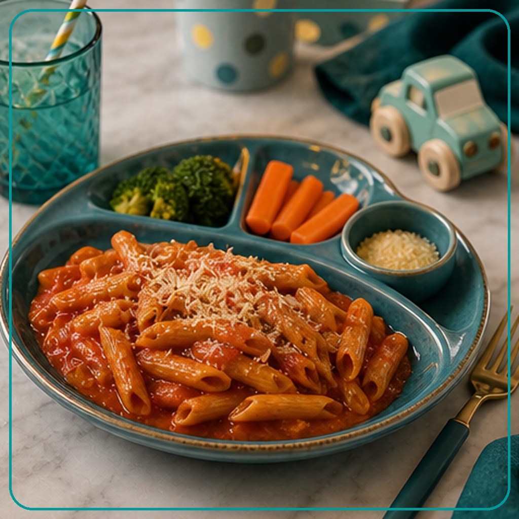 [MENU-078-KIDS-PASTA-RED-SAUCE] Kids Pasta Red Sauce - باستا ريد صوص أطفال