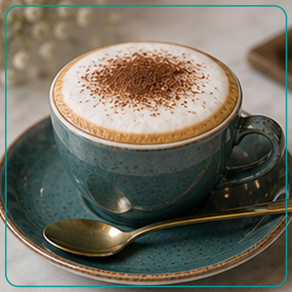 [MENU-085-CAPPUCCINO] Cappuccino - كابتشينو