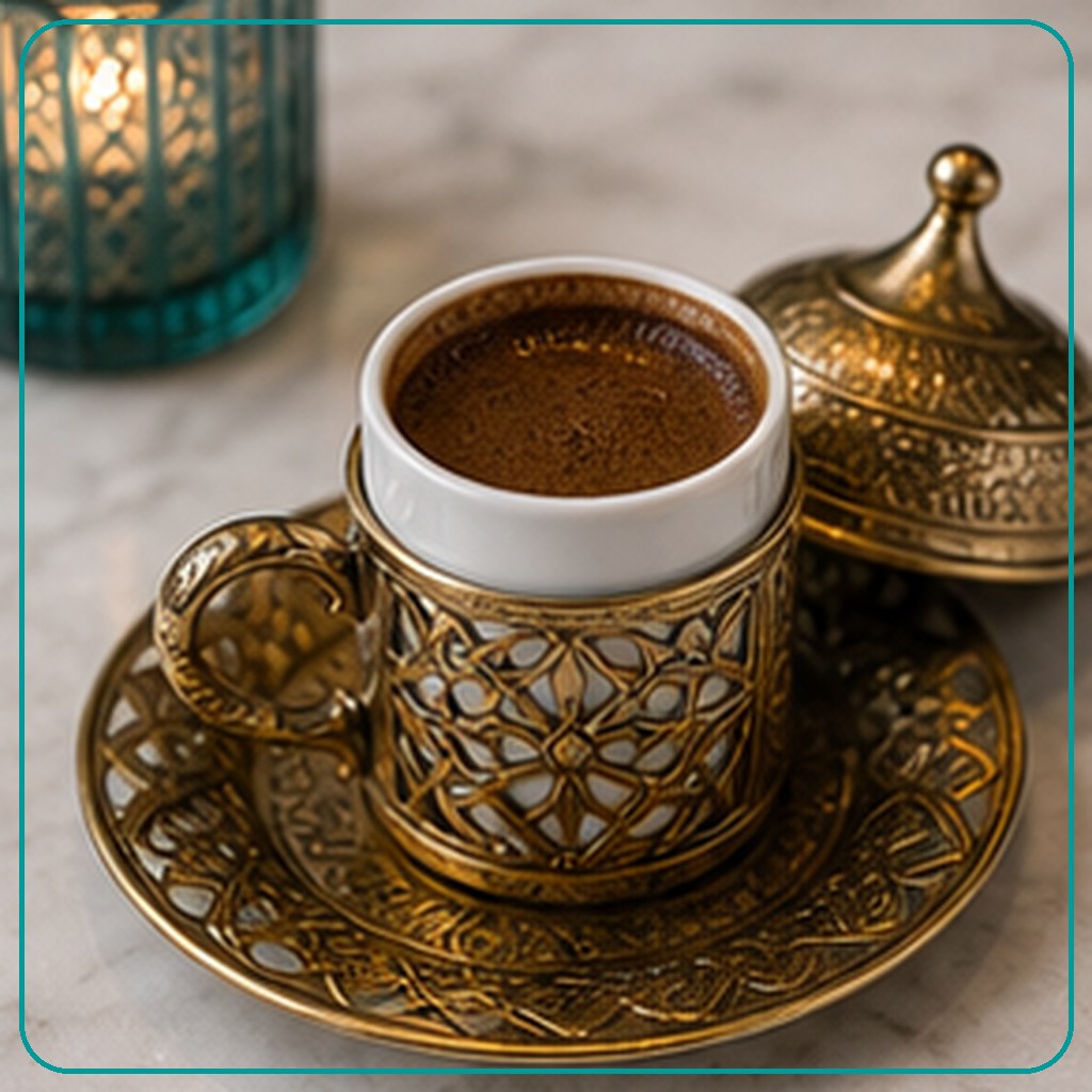 [MENU-087-TURKISH-COFFEE] Turkish Coffee - قهوة تركي