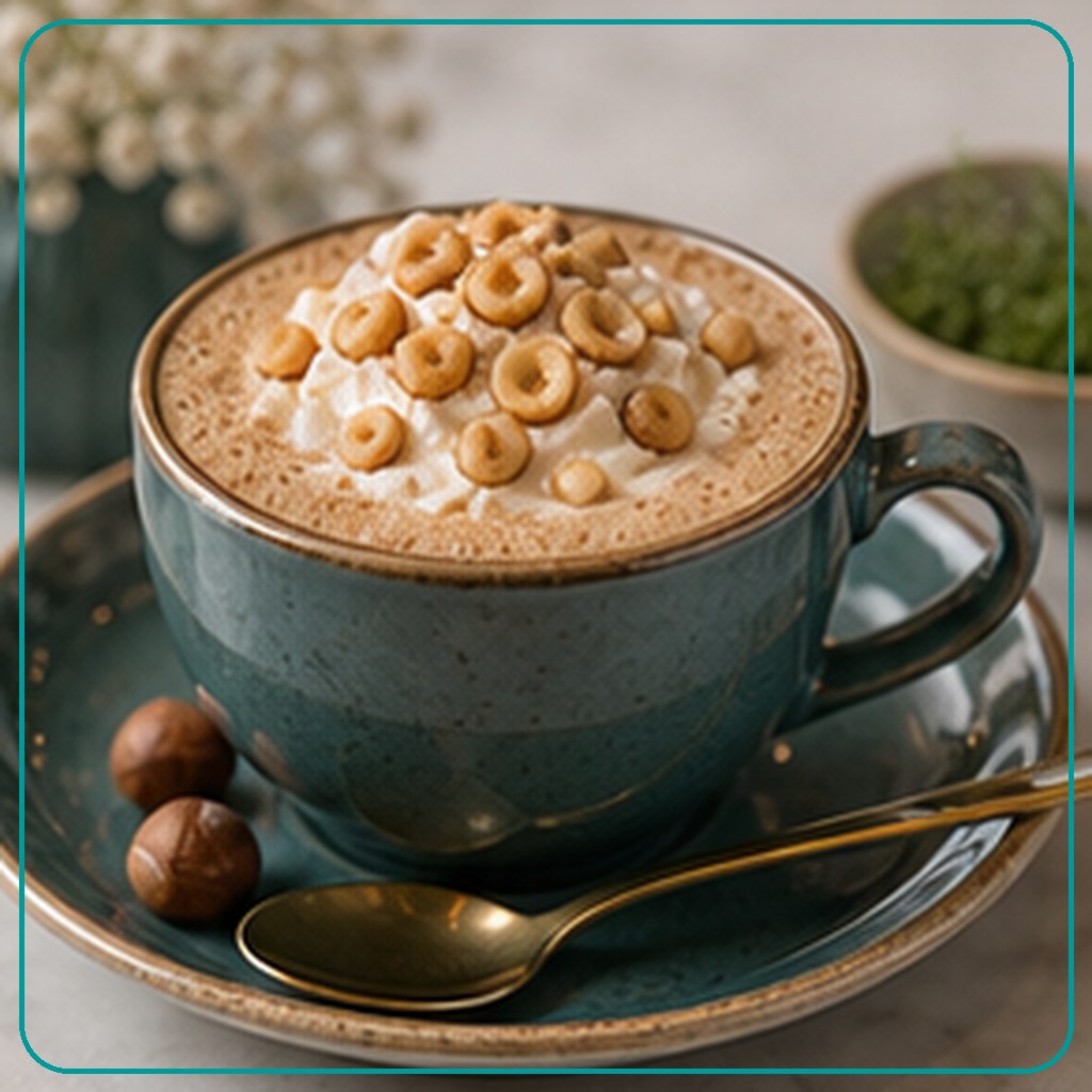 [MENU-088-HAZELNUT-COFFEE] قهوة بندق - Hazelnut Coffee