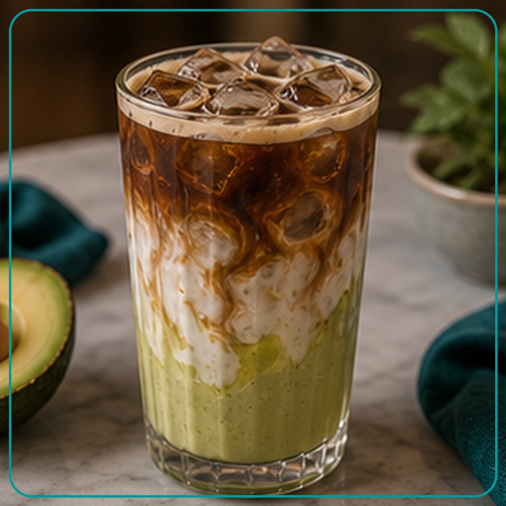[MENU-098-ESPRESSO-AVOCADO] إسبريسو أفوكادو - Espresso Avocado