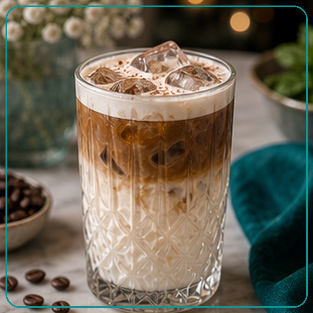 [MENU-101-ICED-CAPPUCCINO] آيس كابتشينو - Iced Cappuccino