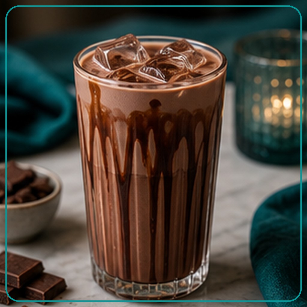 [MENU-102-ICE-CHOCOLATE] Ice Chocolate - آيس شوكليت