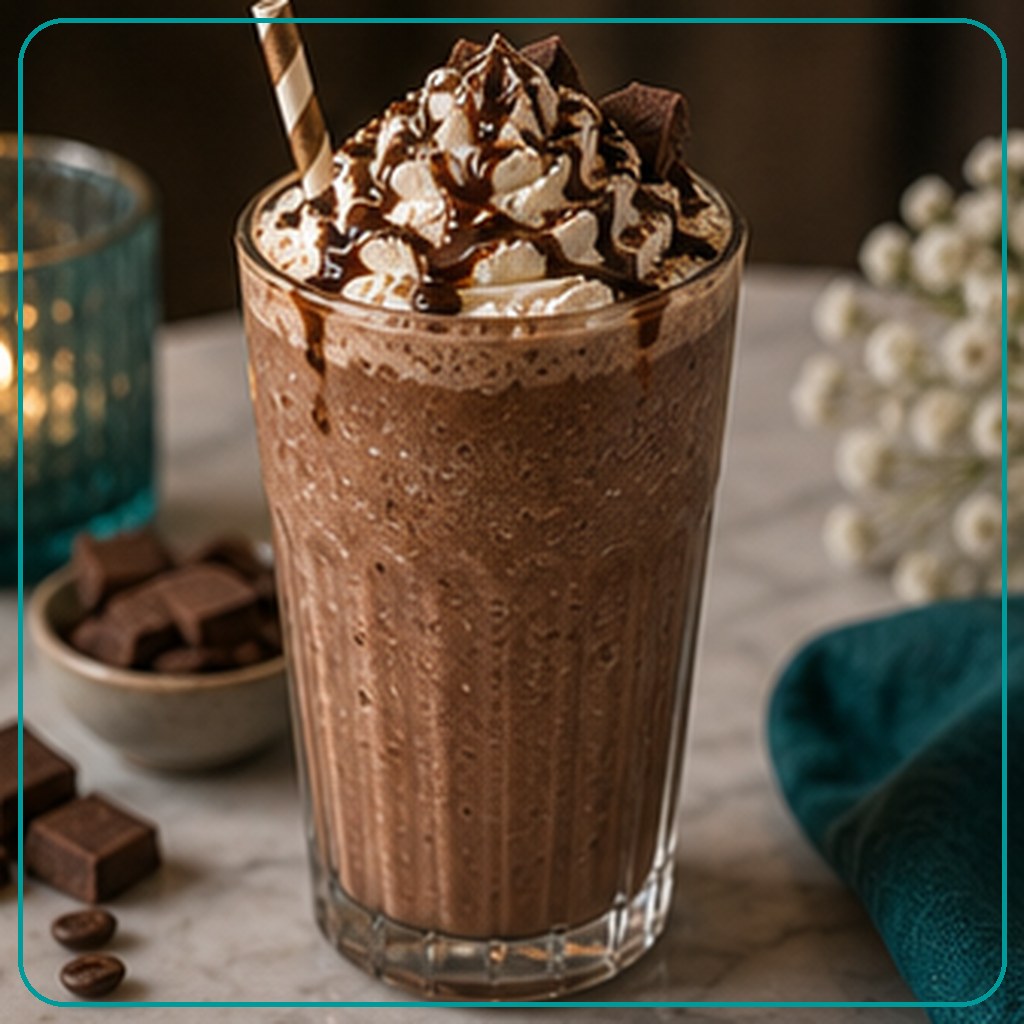[MENU-103-FRAPPUCCINO-CHOCOLATE] فرابتشينو شوكليت - Frappuccino Chocolate