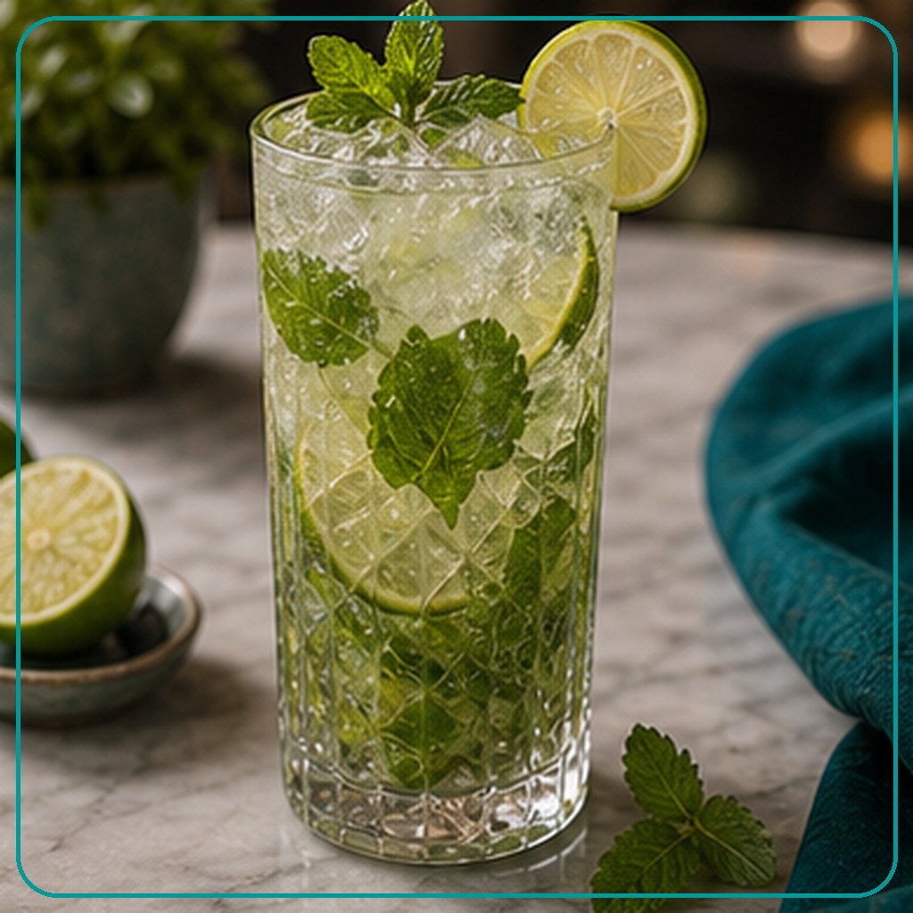 [MENU-115-UPTOWN-MOJITO] موهيتو أب تاون - Uptown Mojito