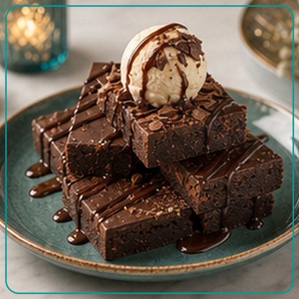 [MENU-125-BROWNIES] براونيز - Brownies