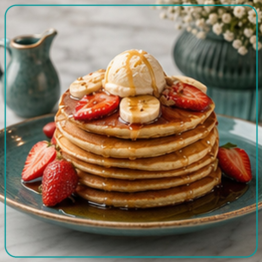 Pancake - بان كيك