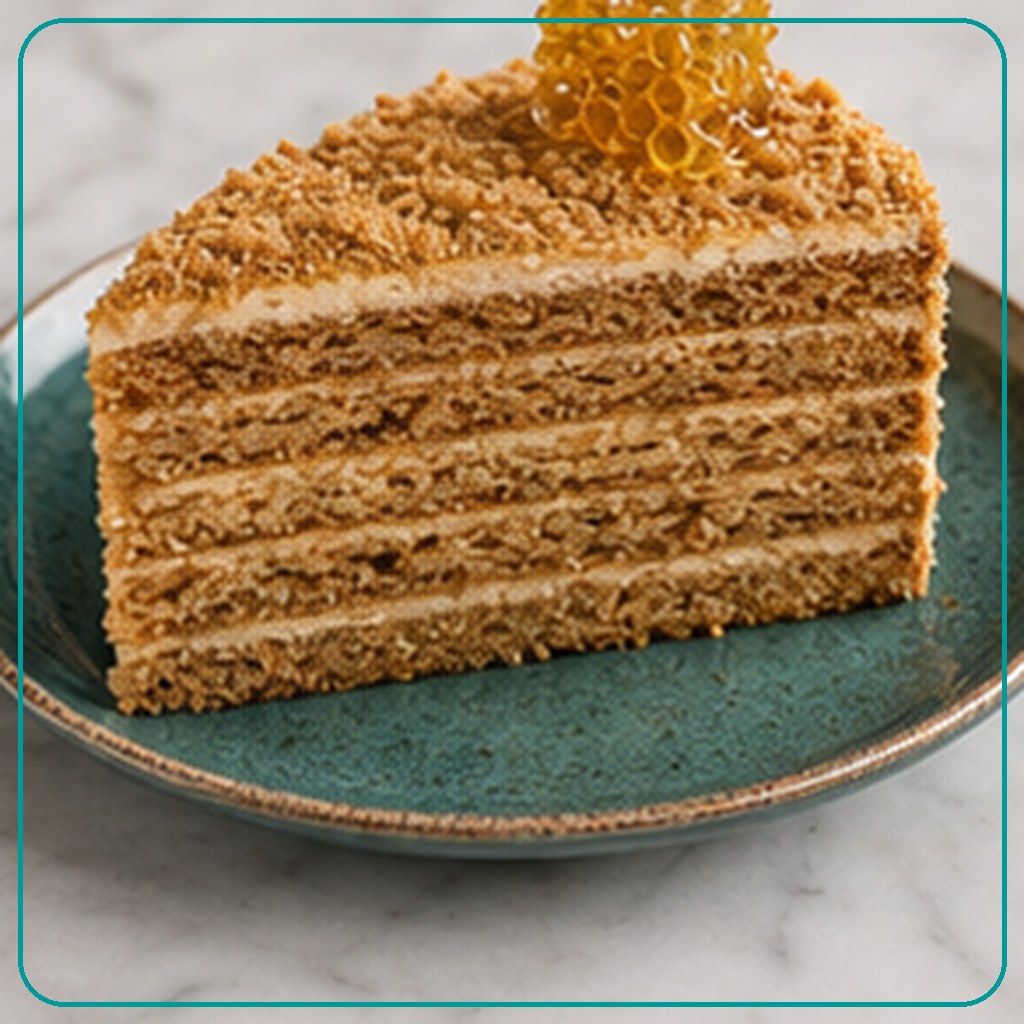 [MENU-127-HONEY-CAKE] هاني كيك - Honey Cake