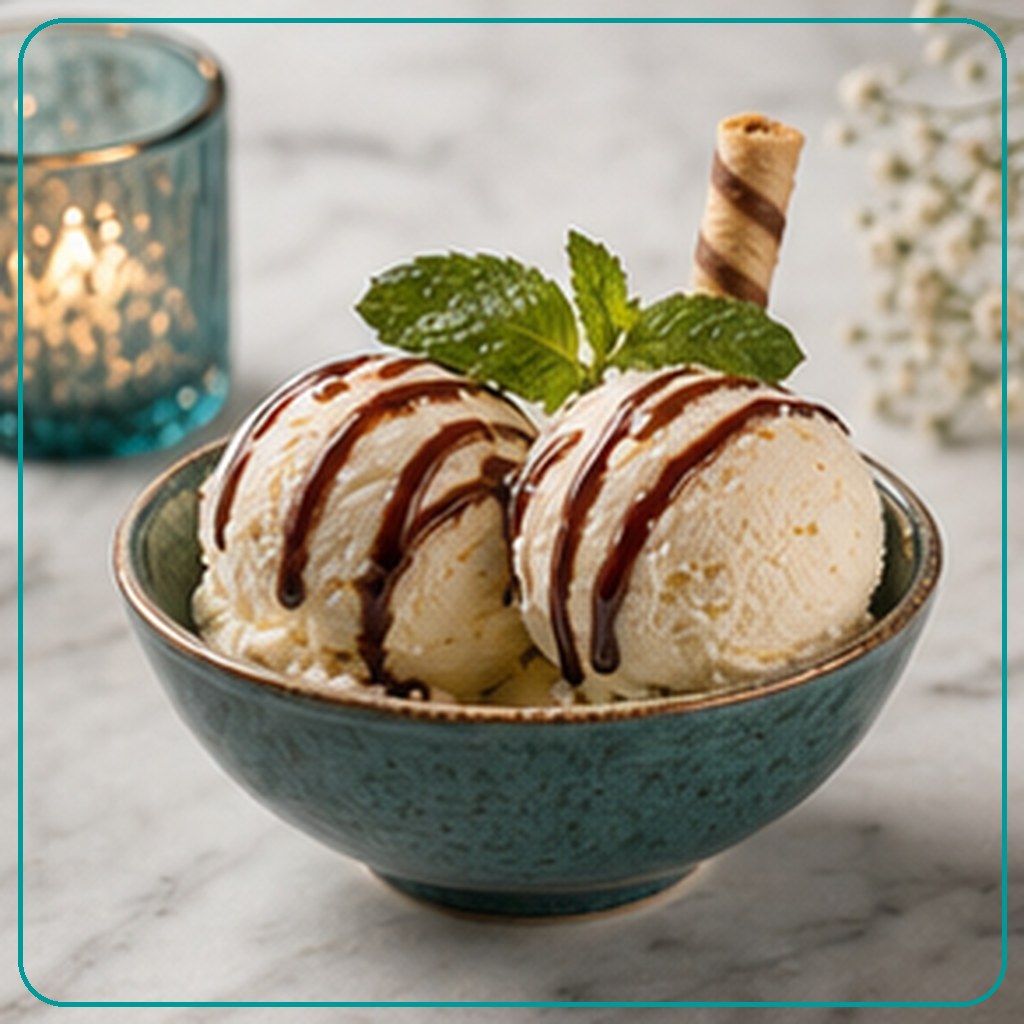[MENU-130-ICE-CREAM-2-SCOOPS] آيس كريم 2 بولة - Ice Cream 2 Scoops