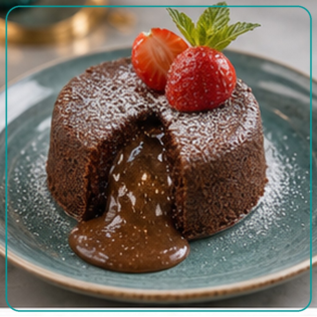 [MENU-133-MOLTEN-CAKE] مولتن كيك - Molten Cake