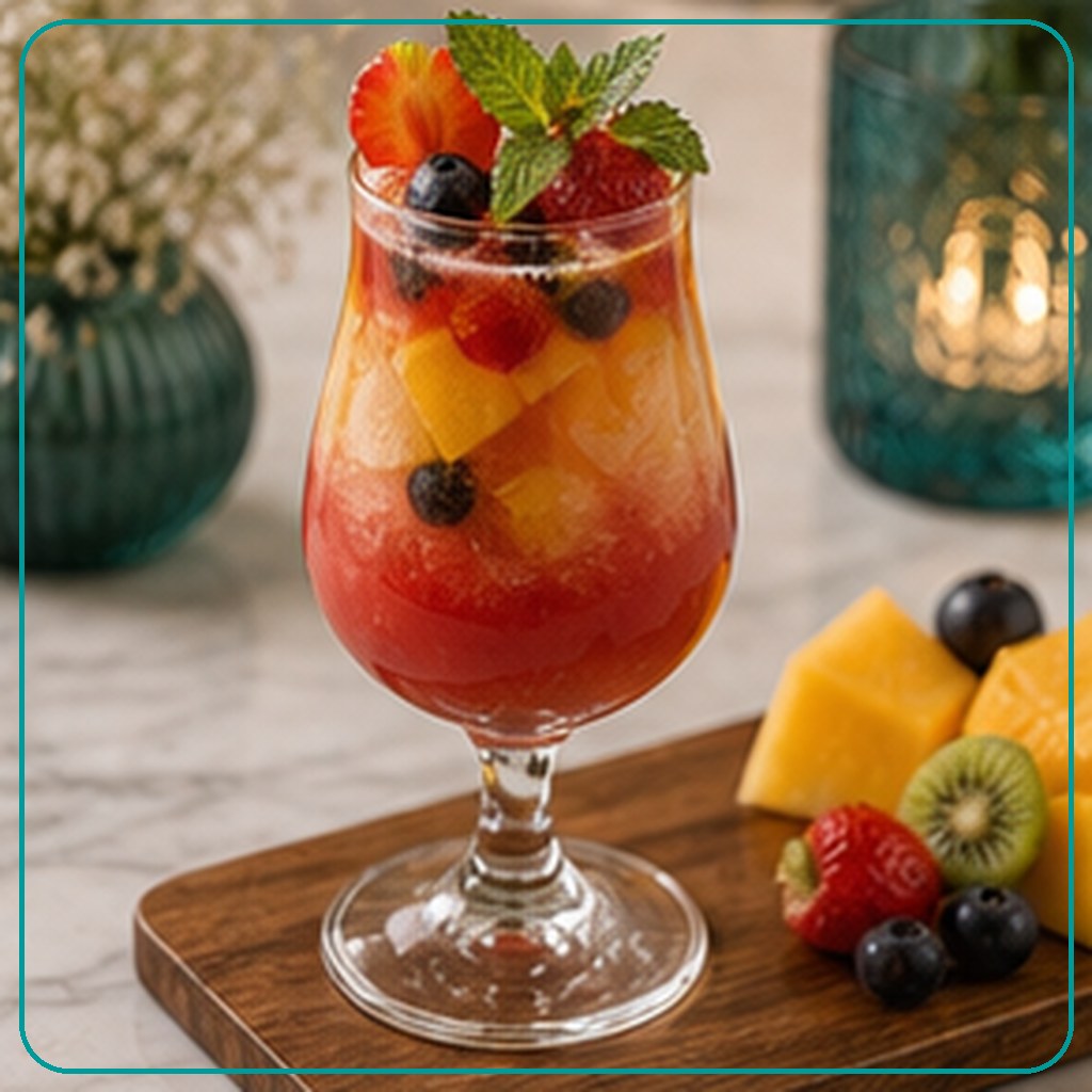 [MENU-152-UPTOWN-COCKTAIL] كوكتيل أب تاون - Uptown Cocktail