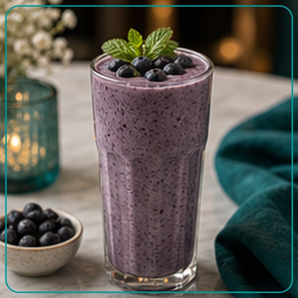Smoothie Blueberry - سموذي بلوبيري