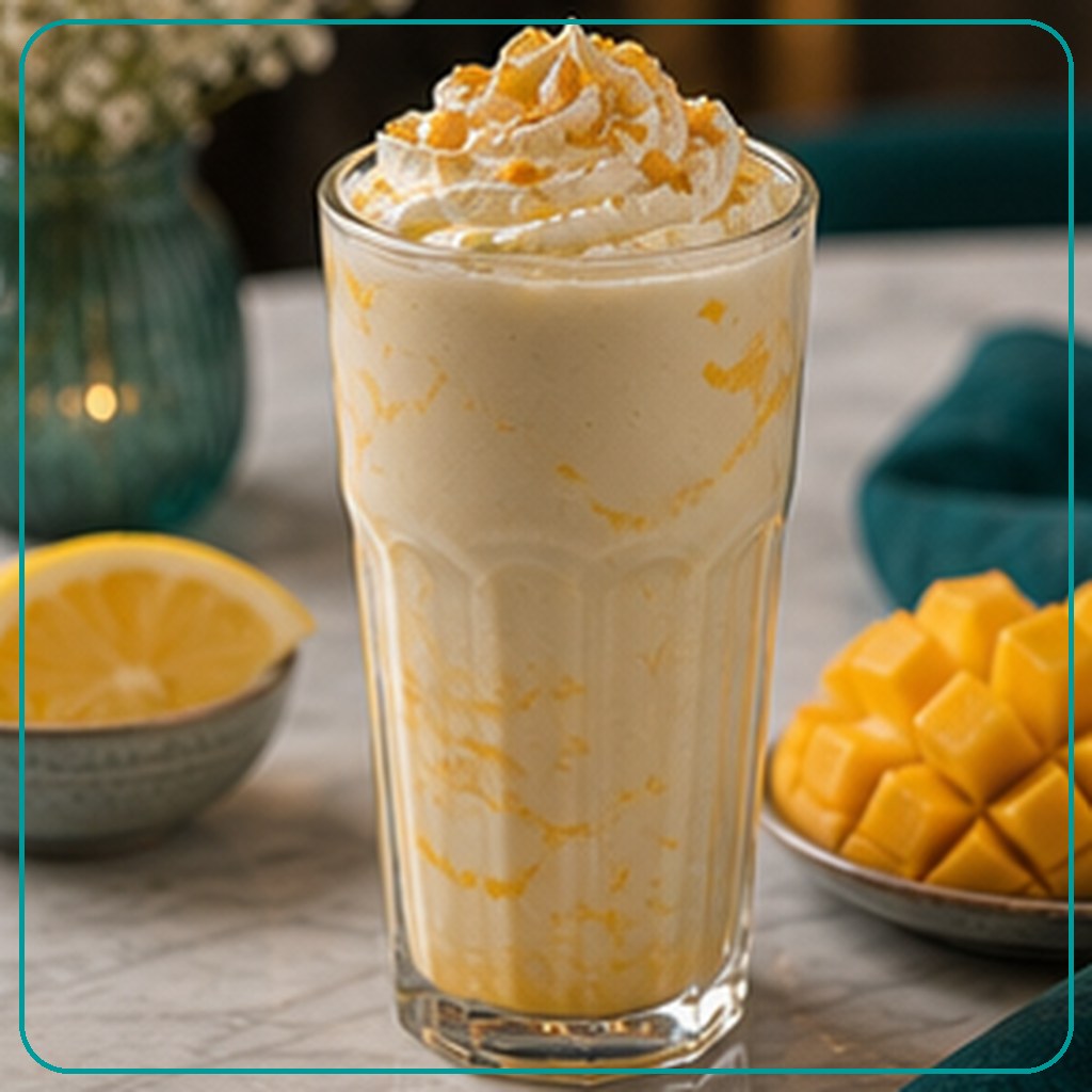 ميلك شيك مانجو - Milkshake Mango