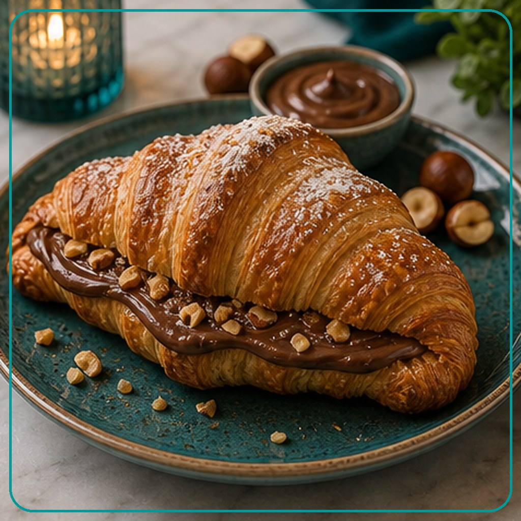 [MENU-167-NUTELLA-CROISSANT] Nutella Croissant - كرواسون نوتيلا