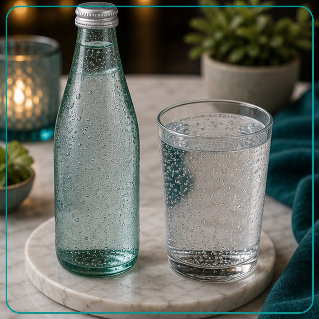 Sparkling Water - مياه غازية