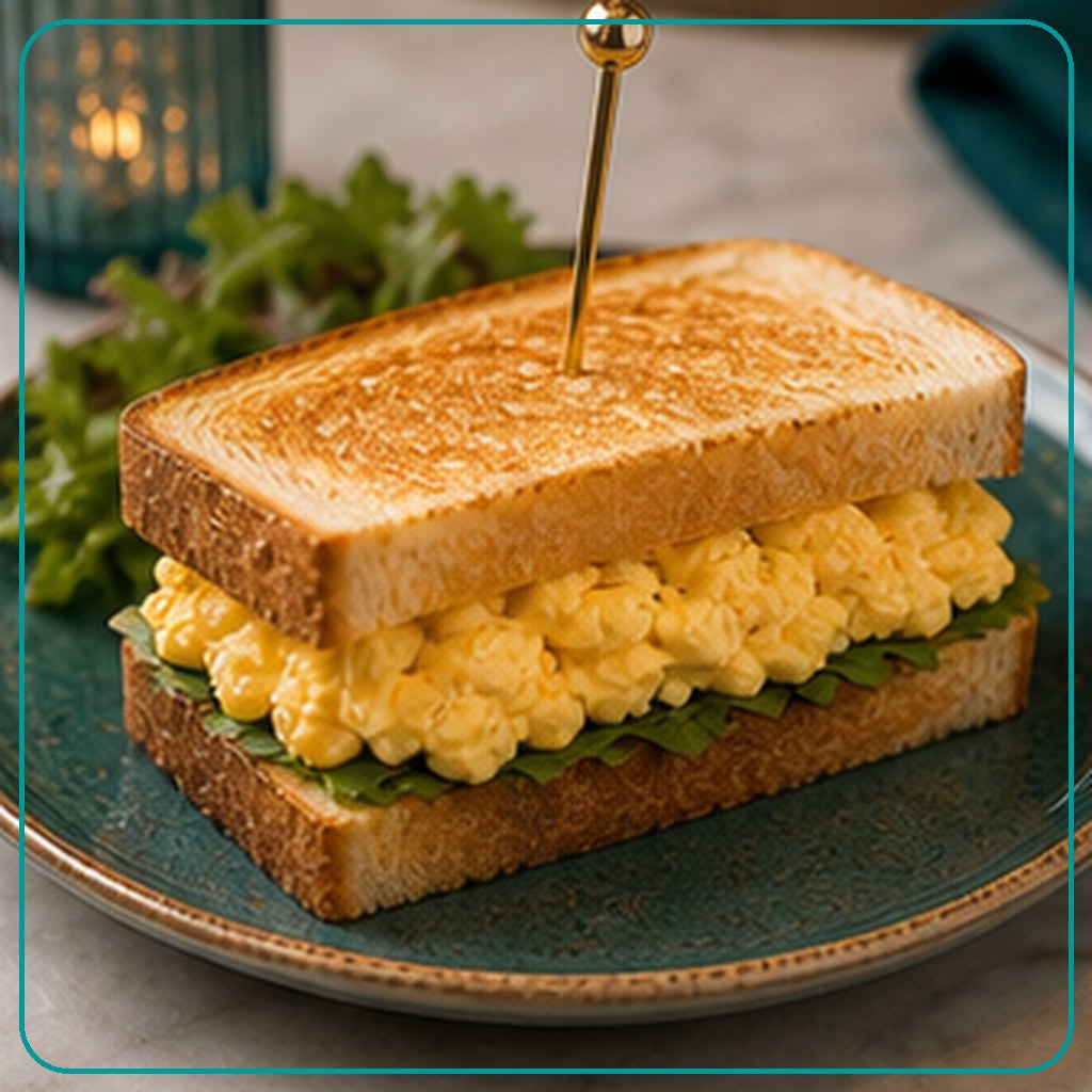 [MENU-002-SCRAMBLED-SANDWICH] سكرامبلد ساندوتش - Scrambled Sandwich