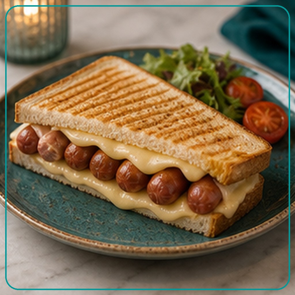 [MENU-004-CHEESE-SAUSAGE] Cheese Sausage - سوسيدج بالجبنة