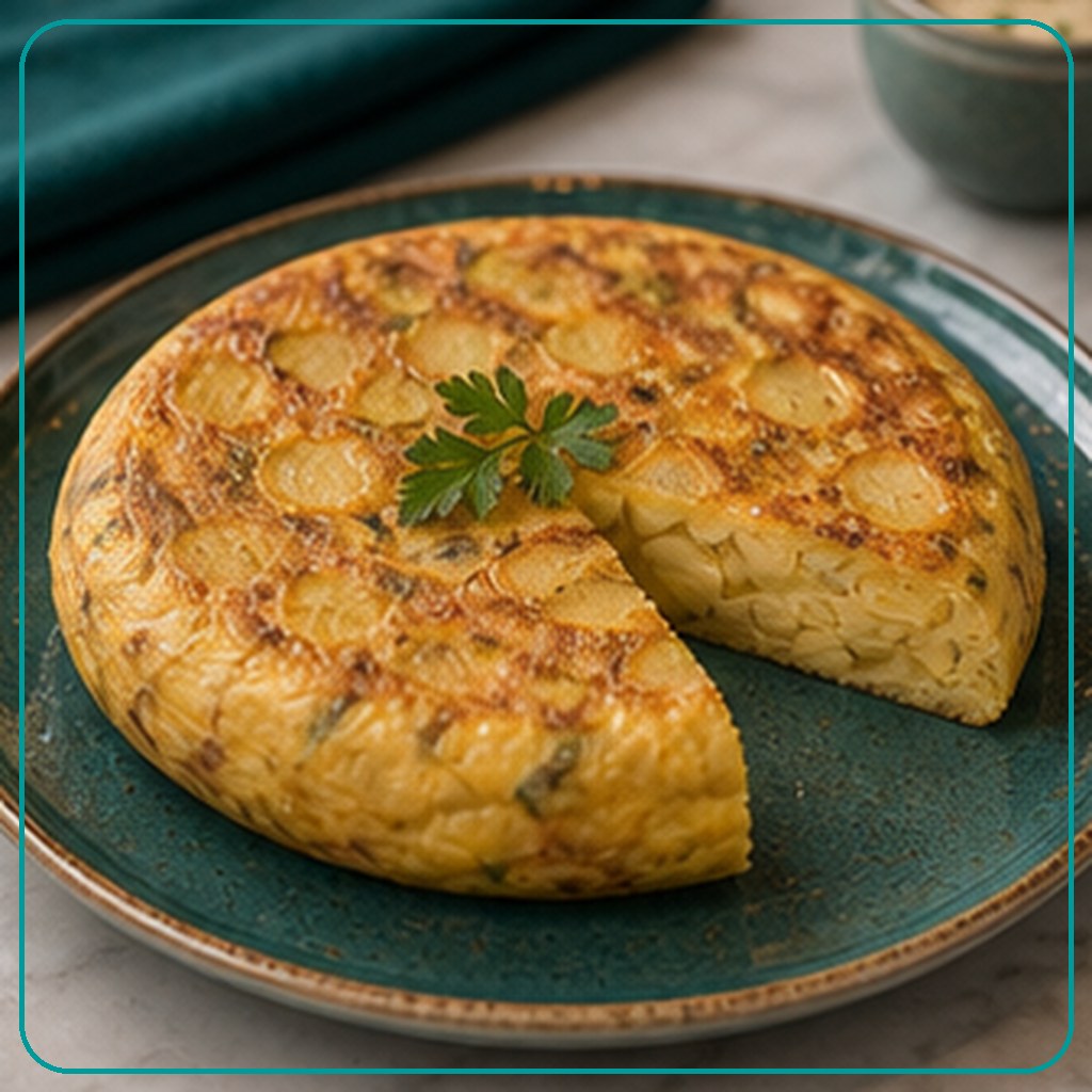 [MENU-005-SPANISH-OMELETTE] سبانيش أومليت - Spanish Omelette