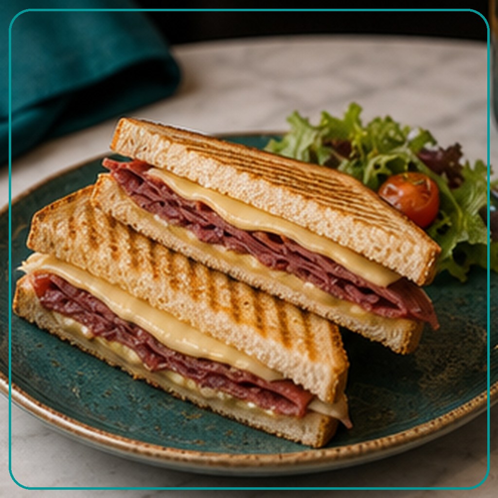 [MENU-008-CHEESE-PASTRAMI] بسطرمة بالجبنة - Cheese Pastrami