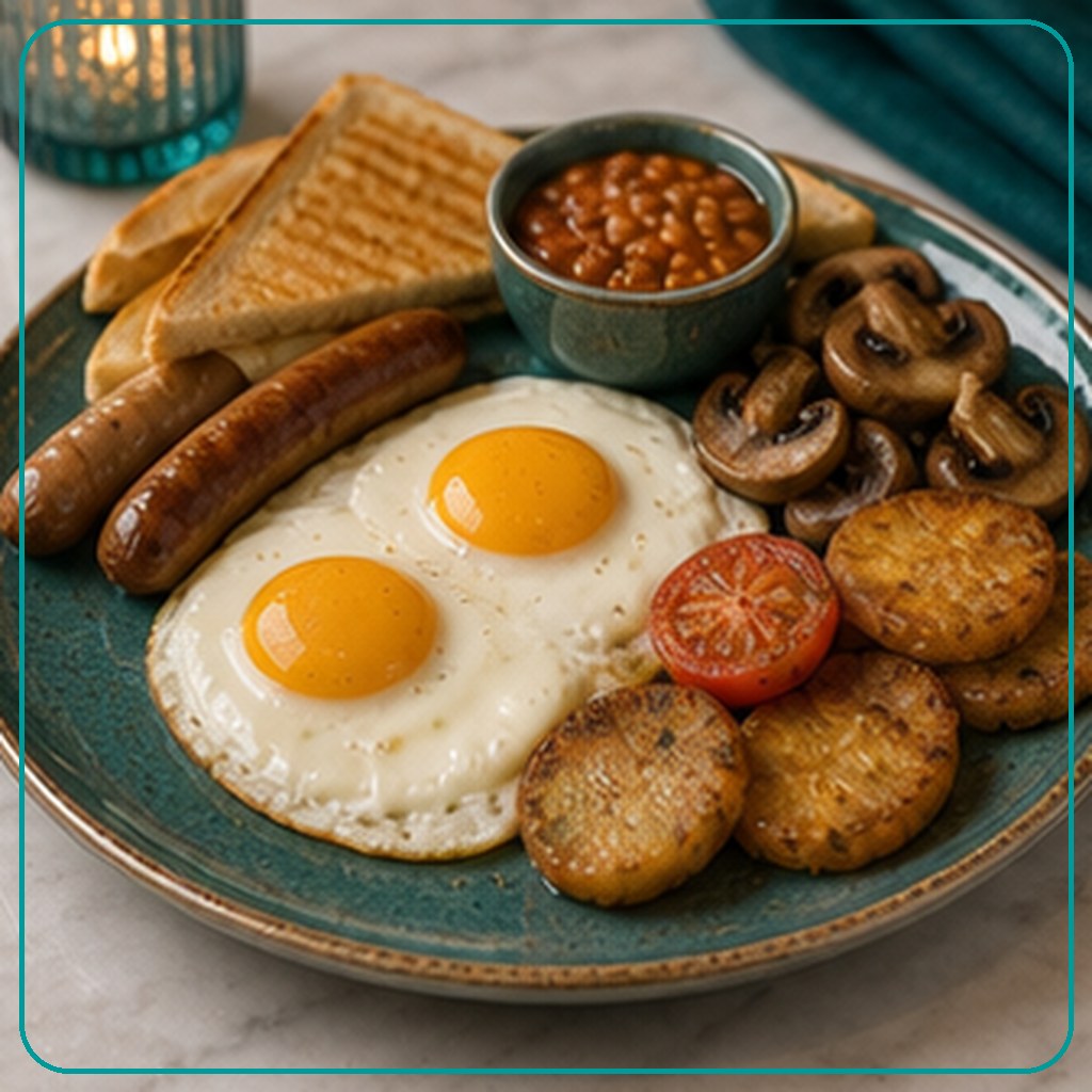 American Breakfast - فطار أمريكان