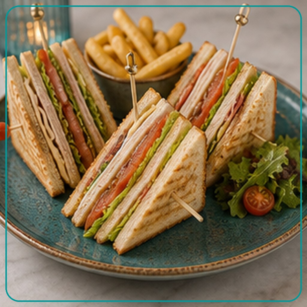 [MENU-011-CLUB-SANDWICH] كلوب ساندوتش - Club Sandwich