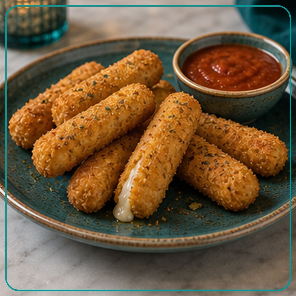 [MENU-023-MOZZARELLA-STICKS] Mozzarella Sticks - موزاريلا ستيكس