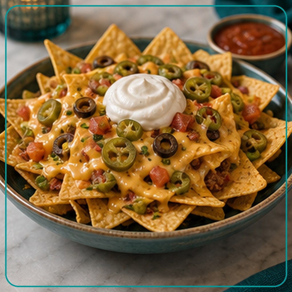 [MENU-025-CHEESY-NACHOS] تشيزي ناتشوز - Cheesy Nachos