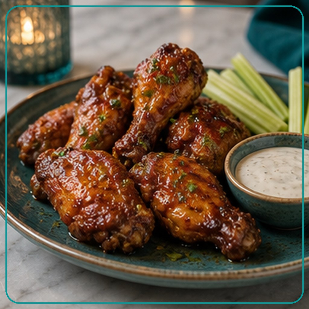 [MENU-029-CHICKEN-WINGZ] Chicken Wingz - أجنحة دجاج