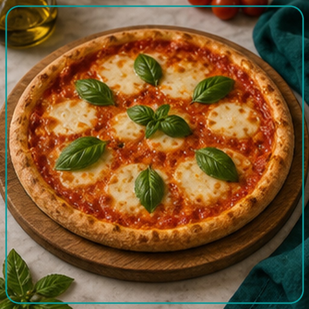 [MENU-032-MARGARITA-PIZZA] Margarita Pizza - بيتزا مارجريتا