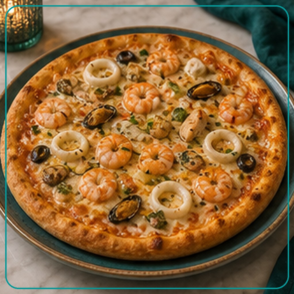 [MENU-034-SEAFOOD-PIZZA] Seafood Pizza - بيتزا سي فود