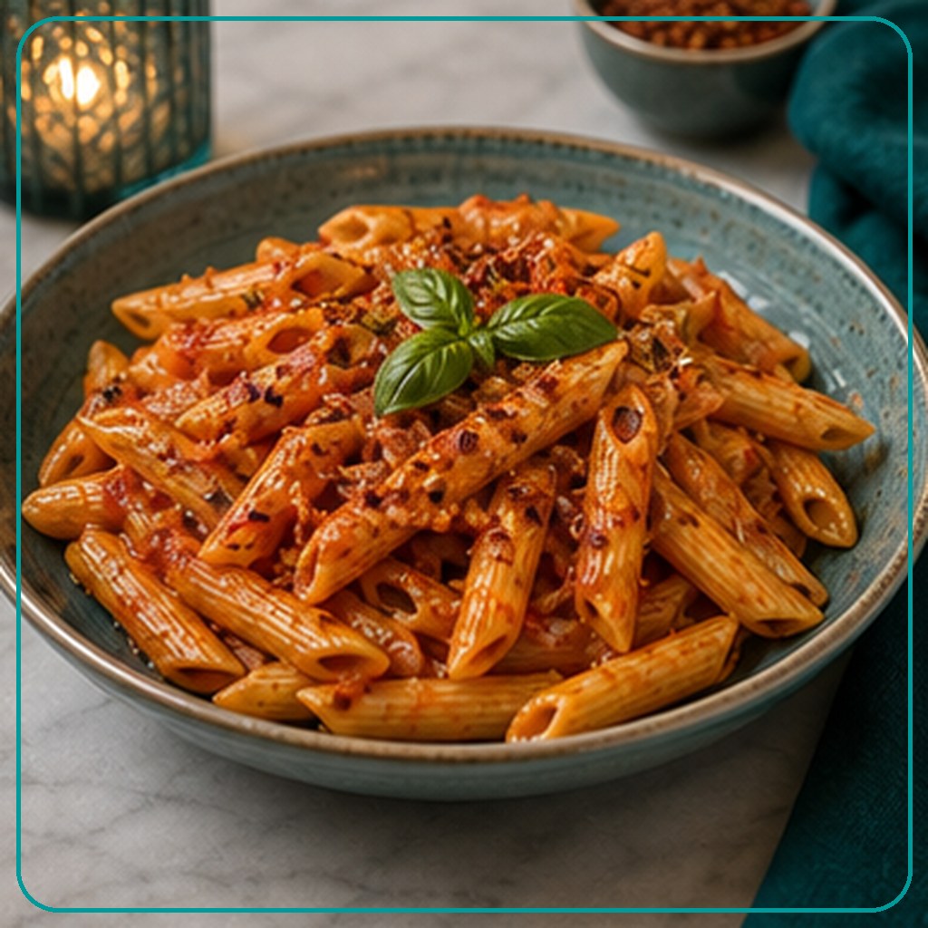 [MENU-042-PENNE-ARRABBIATA] Penne Arrabbiata - بينا أرابياتا