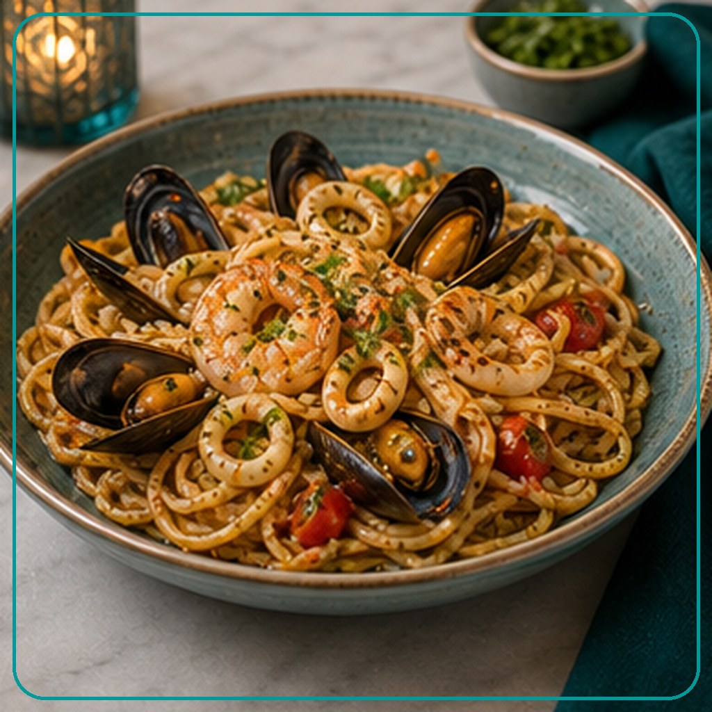 Seafood Pasta - سي فود باستا