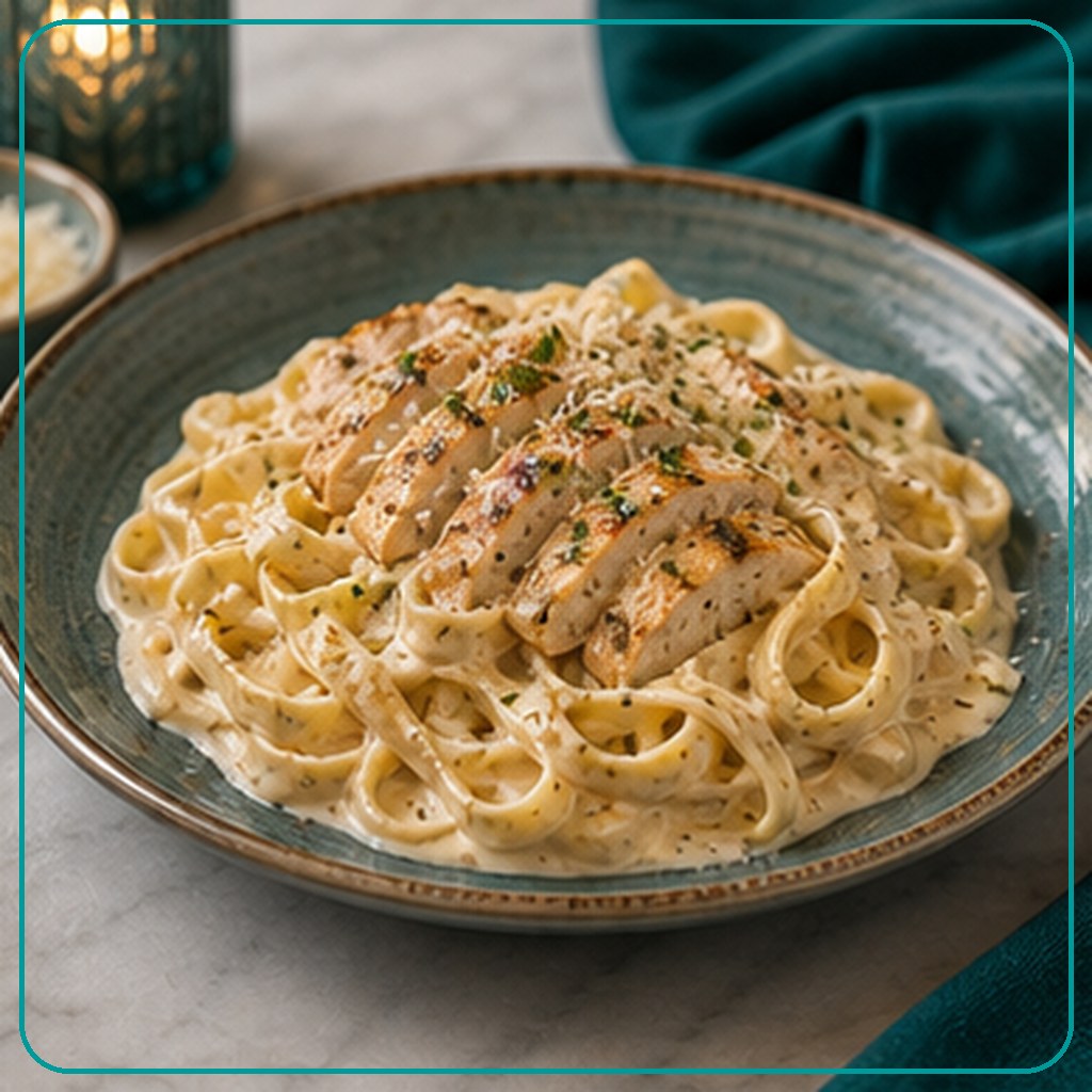 [MENU-047-ALFREDO-PASTA] ألفريدو باستا - Alfredo Pasta