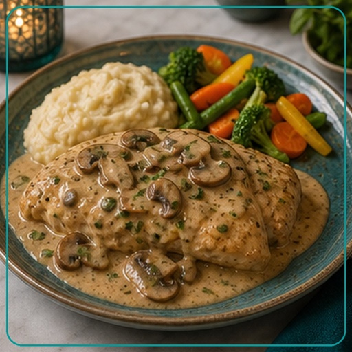 تشيكن مشروم