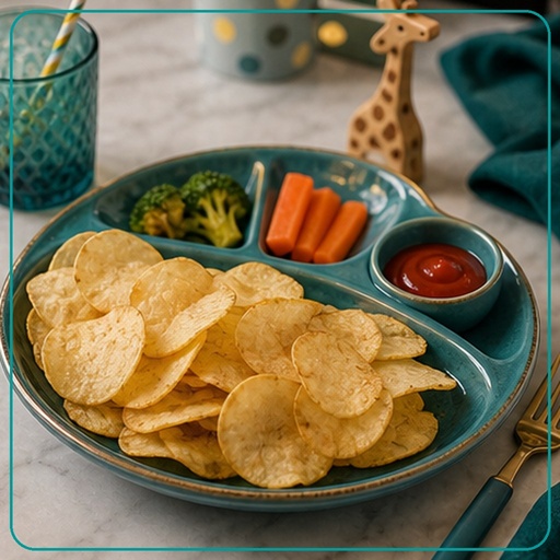 بطاطس شيبس أطفال