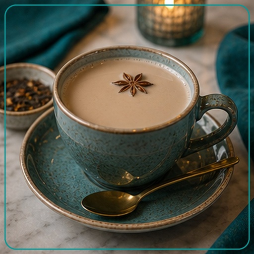 شاي لاتيه