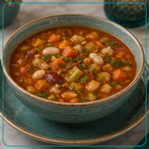 شوربة مينستروني